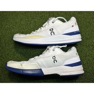 ON Cloud The Roger Pro Women’s Tennis Shoes Size 10 White Indigo Sneaker